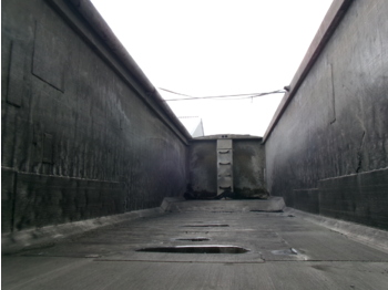 Самосвальный полуприцеп Wilcox Tipper trailer alu 52 m3 + tarpaulin: фото 5