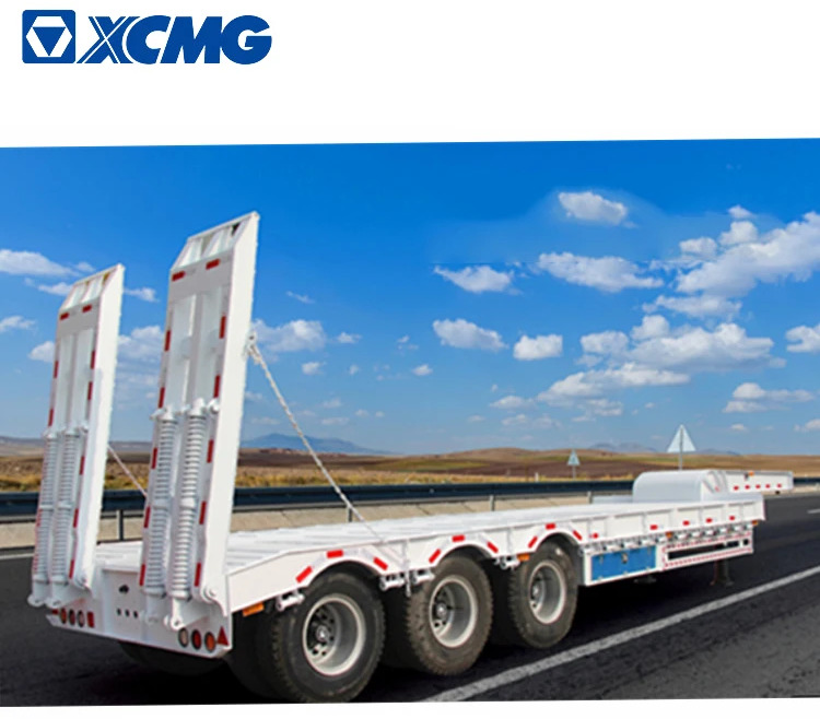 XCMG official multi-axle hydraulic truck trailer flatbed car transporter trailer в лизинг XCMG official multi-axle hydraulic truck trailer flatbed car transporter trailer: фото 8