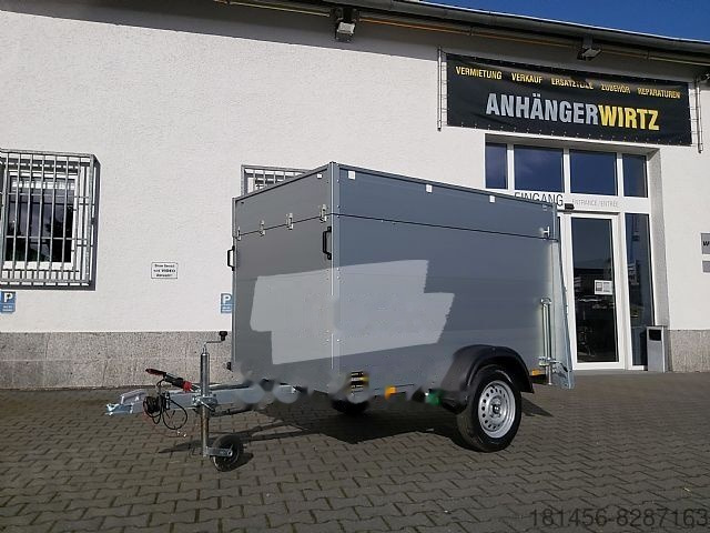 Новый Прицеп-фургон Anssems Alu Deckel GTB 750 211x126x118cm Heckrampe direkt verfügbar: фото 5