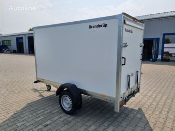 Новый Прицеп-фургон Brenderup Cargo CD260UB kontener fourgon box trailer 750 kg GVW ramp: фото 4