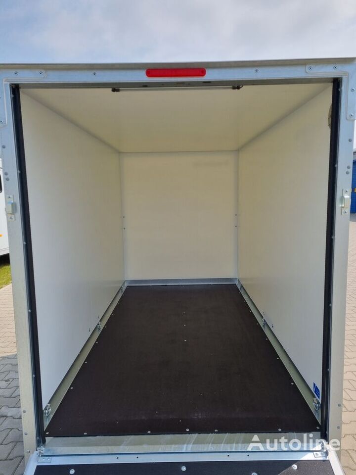 Новый Прицеп-фургон Brenderup Cargo CD260UB kontener fourgon box trailer 750 kg GVW ramp: фото 14