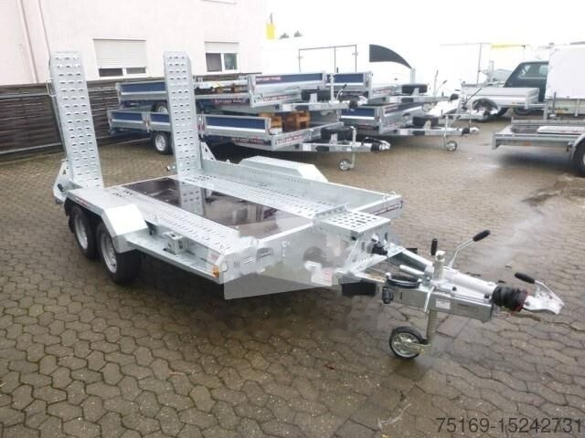 Brian James Trailers Cargo Digger Plant 2 Baumaschinenanhänger 543 2813 27 2 13, 2800 x 1300 mm, 2,7 to. в лизинг Brian James Trailers Cargo Digger Plant 2 Baumaschinenanhänger 543 2813 27 2 13, 2800 x 1300 mm, 2,7 to.: фото 1