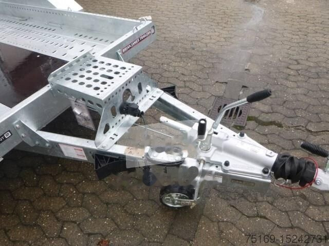 Brian James Trailers Cargo Digger Plant 2 Baumaschinenanhänger 543 2813 27 2 13, 2800 x 1300 mm, 2,7 to. в лизинг Brian James Trailers Cargo Digger Plant 2 Baumaschinenanhänger 543 2813 27 2 13, 2800 x 1300 mm, 2,7 to.: фото 3
