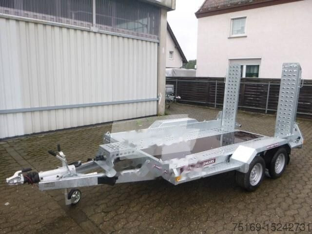 Brian James Trailers Cargo Digger Plant 2 Baumaschinenanhänger 543 2813 27 2 13, 2800 x 1300 mm, 2,7 to. в лизинг Brian James Trailers Cargo Digger Plant 2 Baumaschinenanhänger 543 2813 27 2 13, 2800 x 1300 mm, 2,7 to.: фото 2