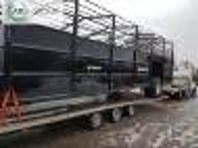 Прицеп для перевозки животных Dinapolis przyczepa do przewozu bydła TRV 760: фото 8
