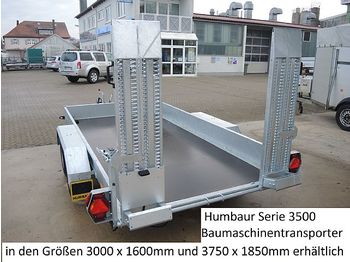 Новый Прицеп Humbaur - HS253016 Baumaschinentransporter mit Auffahrbohlen: фото 1