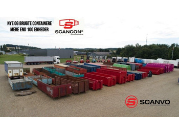 Kel-Berg 20 ton 7150 / 7450 mm containerlåse - Прицеп-контейнеровоз/ Сменный кузов: фото 5