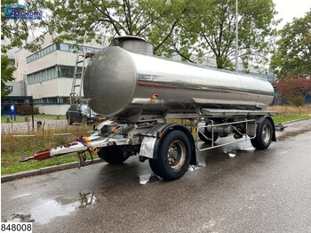 Прицеп-цистерна Magyar Autonoom Food, Milk tank, 12000 Liter, Steel suspension: фото 1