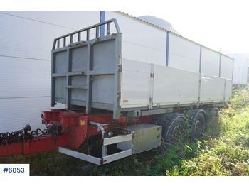 Прицеп бортовой/ Платформа Narko container trailer w / box: фото 1