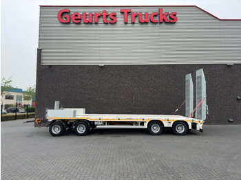 Faymonville MAX TRAILER F-R44-1AAA DIEPLADER AAN  - Низкорамный прицеп