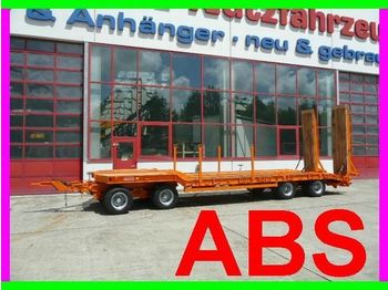 Möslein 4 Achs 40 t Tieflader mit ABS - Низкорамный прицеп