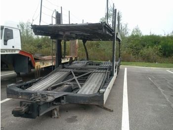 ROLFO B1SAASD4 C218D auto transporter trailer - Прицеп-автовоз