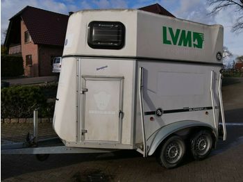Blomert Vollpoly 2 Pferde 2400 kg Gesamt  - Прицеп для перевозки животных