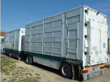 Pezzaioli RBA 22 - 4-Stock  - Прицеп для перевозки животных