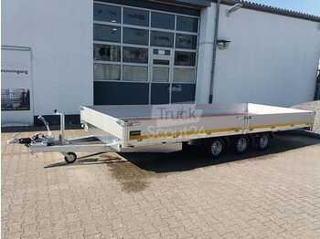  Eduard - Multitrailer Tridem 3500kg 556x220cm Alurampen - Прицеп для спецтехники
