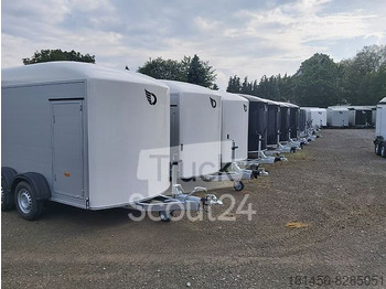  Debon C 500 Alu online verkauf trailershop. de - Прицеп-фургон