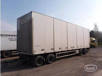  Norfrig HFR (export only) 4-axlar Box Trailer (side doors) - Прицеп-фургон