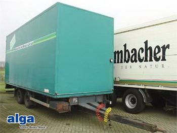 Schröder ZA / 8-10-0-0-A-4-2  - Прицеп-фургон