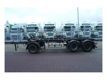 Groenewegen 20ft container trailer 20 CCA-9-18 - Прицеп-контейнеровоз/ Сменный кузов