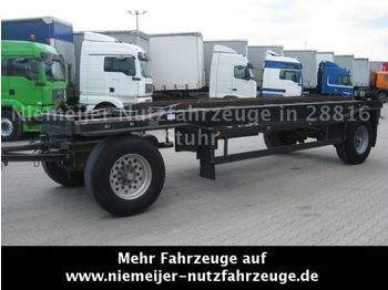 Jung Abrollcontainer Anhänger  - Прицеп-контейнеровоз/ Сменный кузов