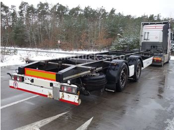 Прицеп-контейнеровоз/ сменный кузов Krone ZZ W18 BDF