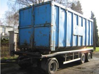  SVAN TCH24 Abrollanhänger mit Containeraufbau - Прицеп-контейнеровоз/ Сменный кузов