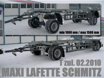 Schmitz AWF 18/ 1000 /1500 MAXI jumbo NEU 3 x vorhanden - Прицеп-контейнеровоз/ Сменный кузов