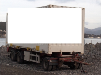 Trailerbygg Containerhenger - Прицеп-контейнеровоз/ Сменный кузов