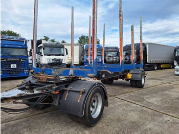 Riedler RUH 220 Holz Drehschemel *4xRungen  - Прицеп лесовоз