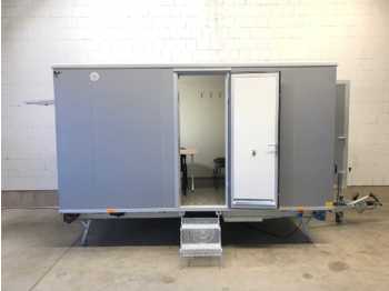 Новый Прицеп, Строительная техника ROSEMEIER VE Mobi 4201 E Toilette Bauwagen: фото 1