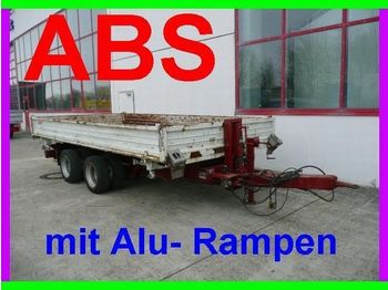Blomenröhr 13 t Tandemkipper mit Alu  Rampen, ABS - Самосвальный прицеп