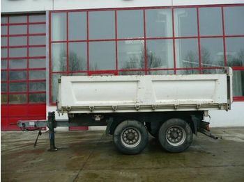 Schmitz Cargobull GOTHA 18 t Tandemkipper - Самосвальный прицеп