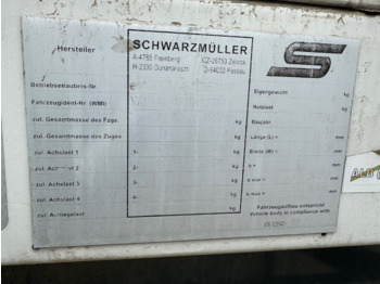 Schwarzmüller AZ 18 AZ 18 - Прицеп бортовой/ Платформа: фото 3