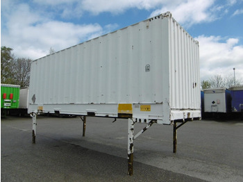 Stahlcontainer Wechselcontainer Rolltor - Прицеп-контейнеровоз/ Сменный кузов: фото 1