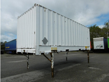 Stahlcontainer Wechselcontainer Rolltor - Прицеп-контейнеровоз/ Сменный кузов: фото 2