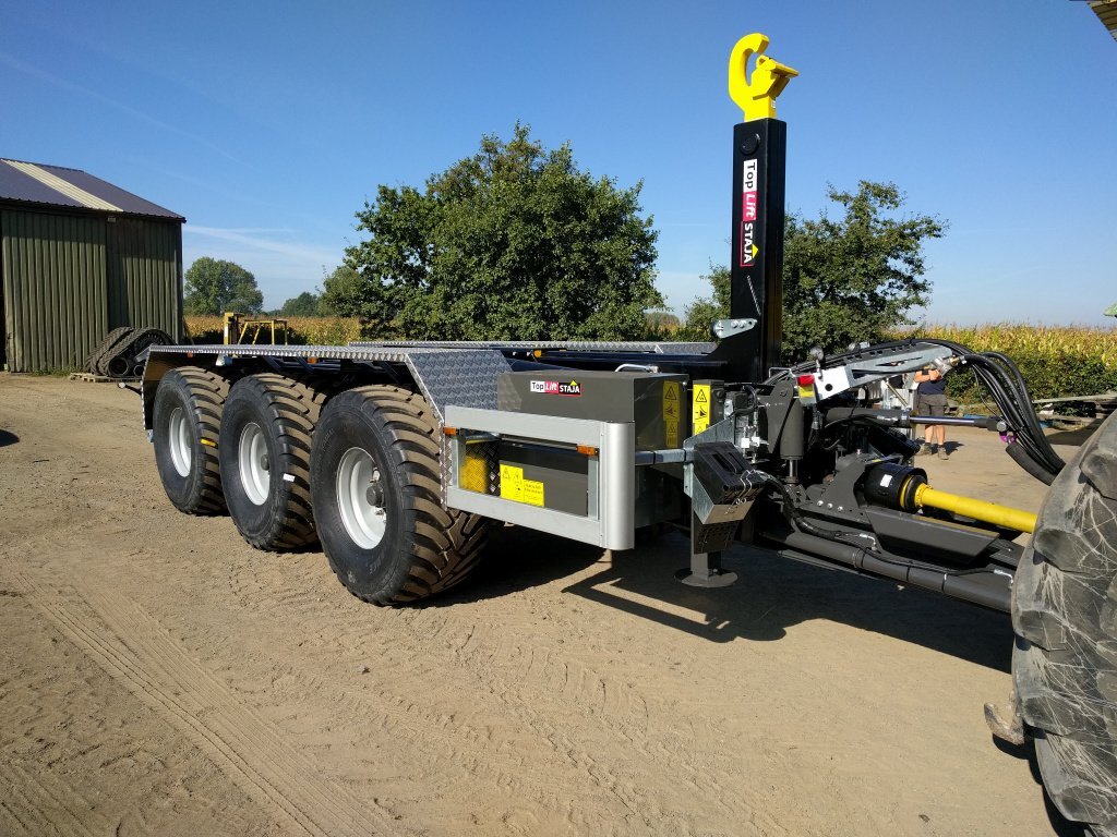 Toplift Staja TS 2667 - Прицеп мультилифт/ Бункеровоз: фото 2