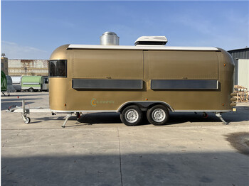 Huanmai Airstream Remorque Food Truck,Catering Trailer,Mobile Food Trailers - Торговый прицеп