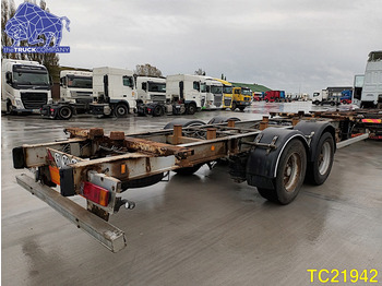 Прицеп-контейнеровоз/ Сменный кузов Trouillet Container Transport: фото 4