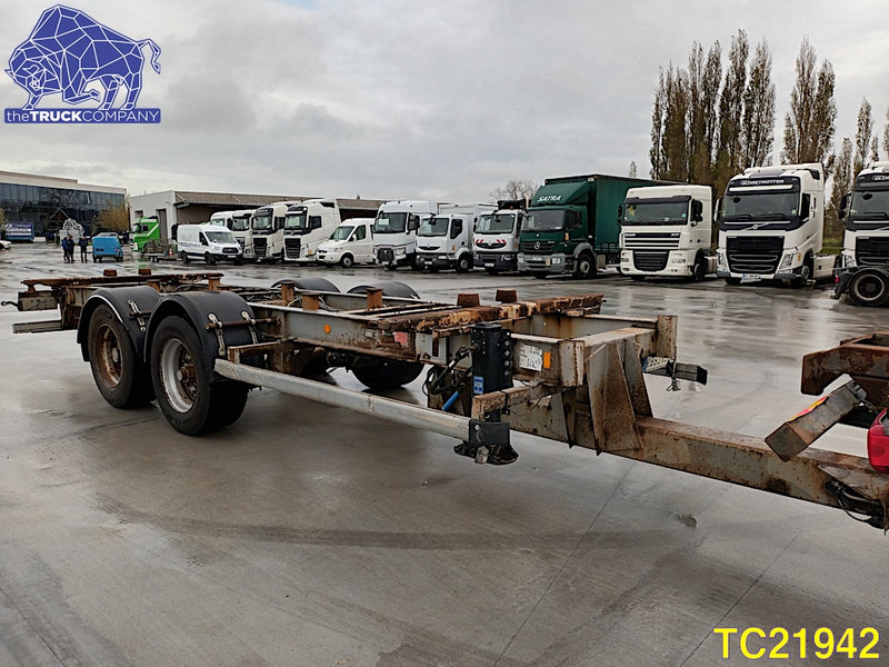 Прицеп-контейнеровоз/ Сменный кузов Trouillet Container Transport: фото 3