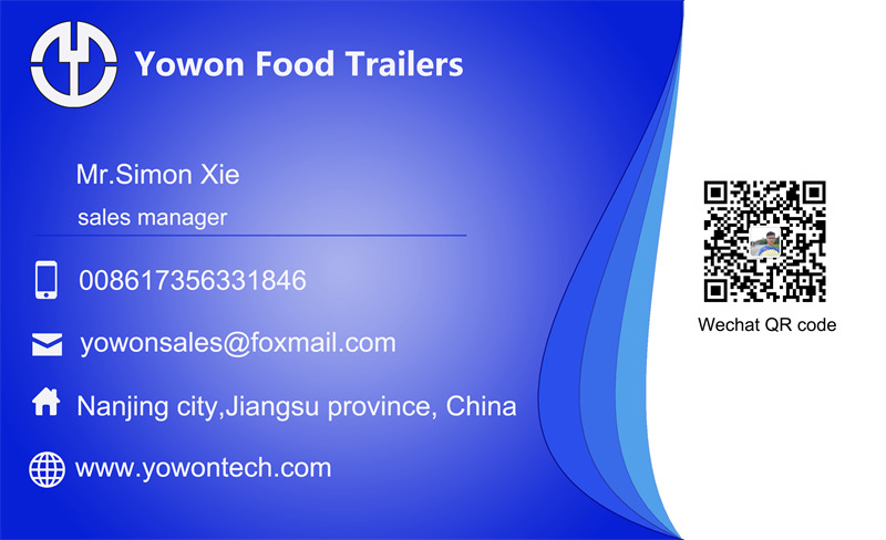 Новый Торговый прицеп для транспортировки пищевых продуктов YOWON shiny stainless steel food vending cart mobile stream line trailer: фото 8
