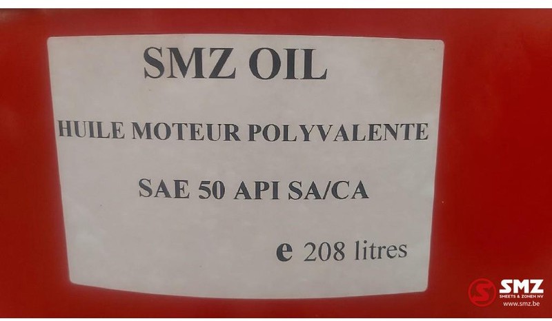 Новый Моторное масло и автохимия Smz Smz  motor olie sae 50 208l: фото 3