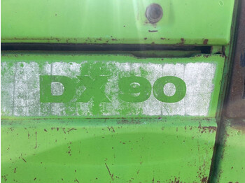 Трактор Deutz DX90 **BELGIAN TRACTOR WITH DOCUMENTS**: фото 4