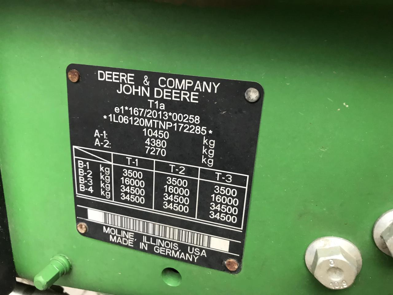 Новый Трактор John Deere 6120M: фото 12
