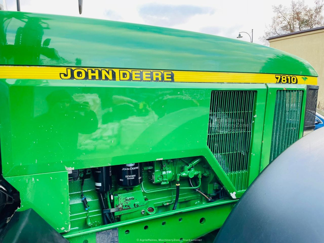 Трактор John Deere 7810: фото 4