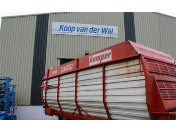 Самозагружающийся прицеп Kemper Cargo L9000: фото 2