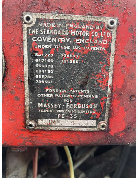 Трактор Massey Ferguson 35: фото 10