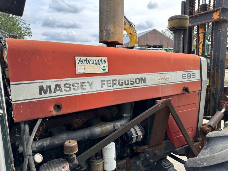 Трактор Massey Ferguson 699 TURBO Frontloader: фото 10