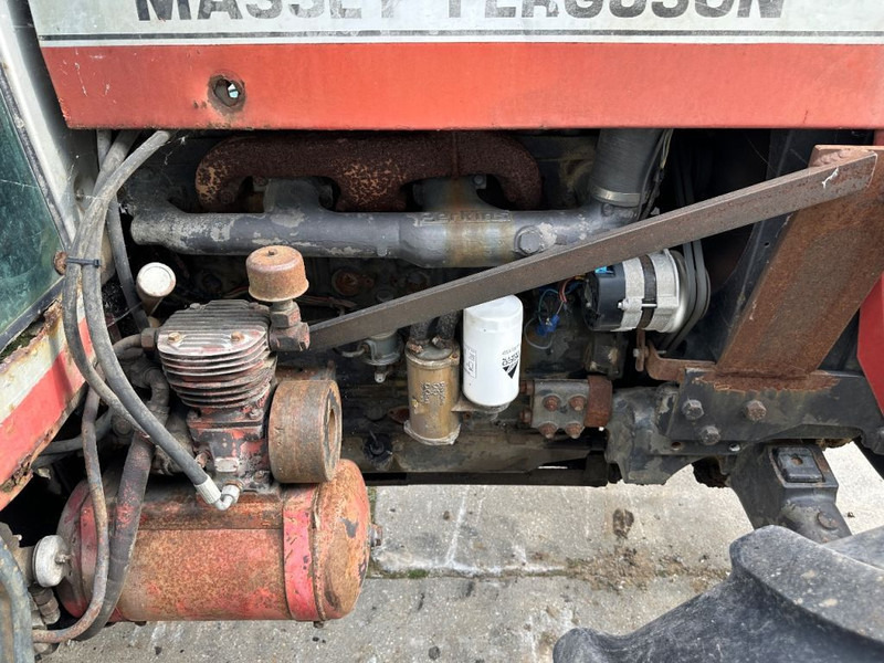 Трактор Massey Ferguson 699 TURBO Frontloader: фото 9