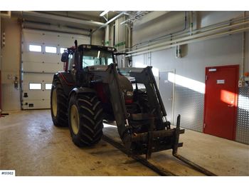 Трактор VALTRA N141, Tractor with front loaders: фото 1