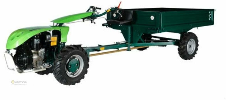 Новый Мотоблок Vemac Einachser Traktor 12PS Diesel Bodenfräse E-Start Einachstraktor: фото 4